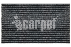 Коврик придверный влаговпитывающий Premium icarpet 40х60 04 графит