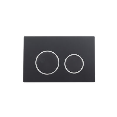 800-332300MB Кнопка смыва для инсталляции MELANA круглая черная матовая