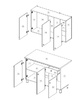 Корпус Кухня "POINT 120" (белый) (3 места)
