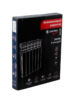 Радиатор алюминиевый SANTREK THERMO Base 500х80  6 секций (144 Вт/1 секц.)