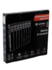 Радиатор алюминиевый SANTREK THERMO Base 500х80  8 секций (144 Вт/1 секц.)