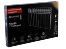 Радиатор алюминиевый SANTREK THERMO Base 500х80 12 секций (144 Вт/1 секц.)