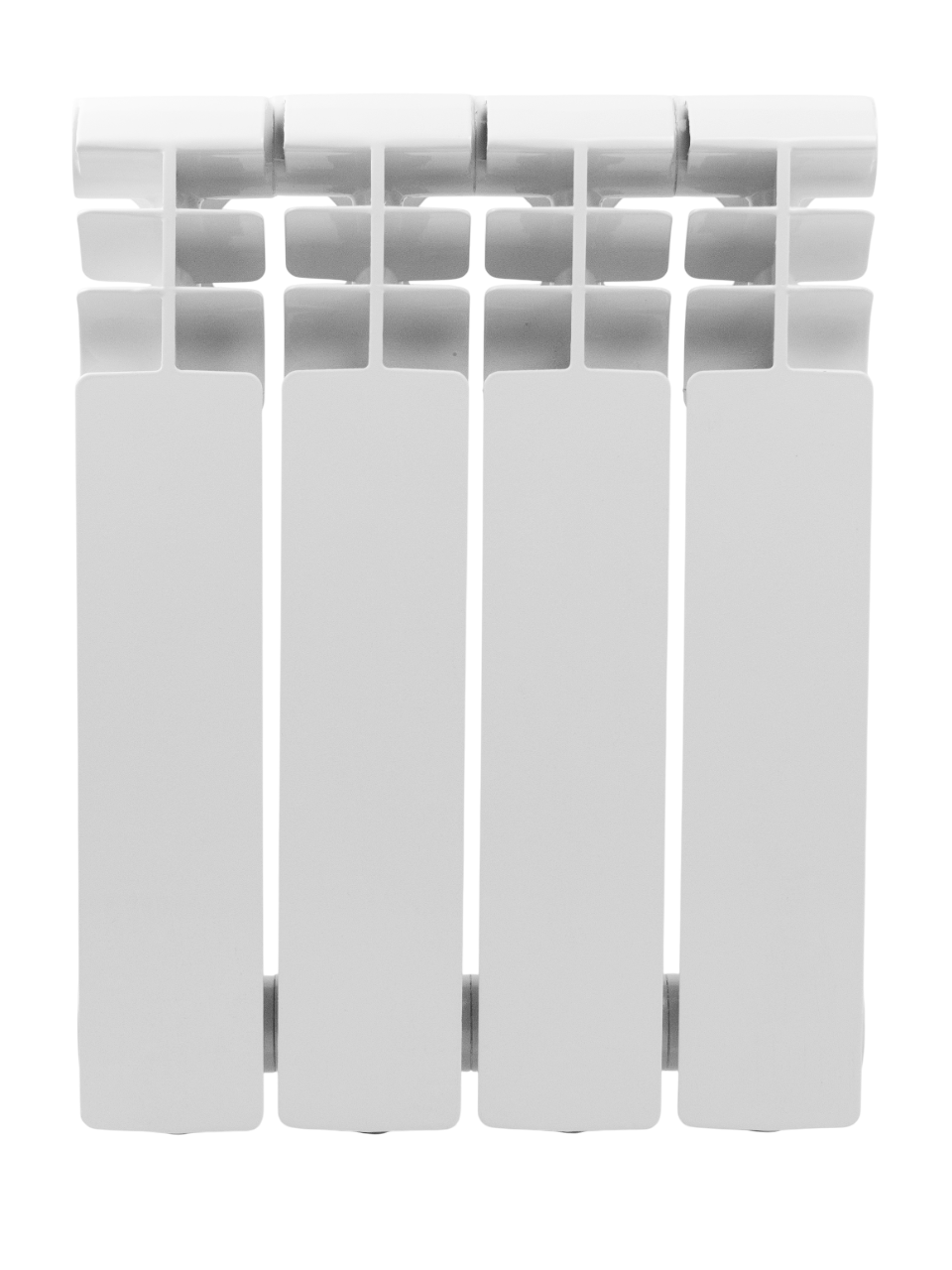 Радиатор алюминиевый SANTREK THERMO 350х80  4 секции (109 Вт/1 секц.)