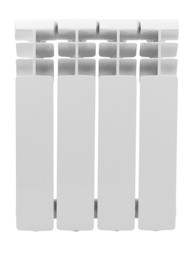 Радиатор алюминиевый SANTREK THERMO 350х80  4 секции (109 Вт/1 секц.)