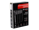 Радиатор биметаллический SANTREK THERMO 350х80  4 секции (101 Вт/1 секц.)