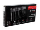 Радиатор биметаллический SANTREK THERMO 350х80 10 секций (101 Вт/1 секц.)