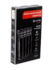 Радиатор биметаллический SANTREK THERMO 500х80  4 секции (148 Вт/1 секц.)