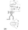 DA1032101 Смеситель для раковины