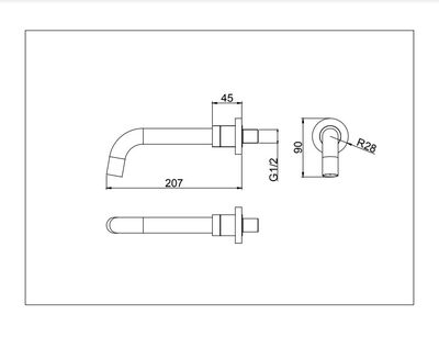 DC1004896 Излив