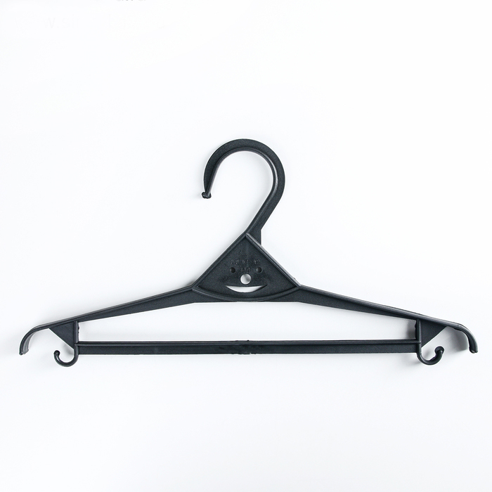 Вешалка-плечики для верхней одежды, размер 40-42, цвет МИКС Арт ДМ156 4330148