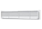 Решетка вентиляционная переточная ERA АБС 450х91, бел. (4409ДП)