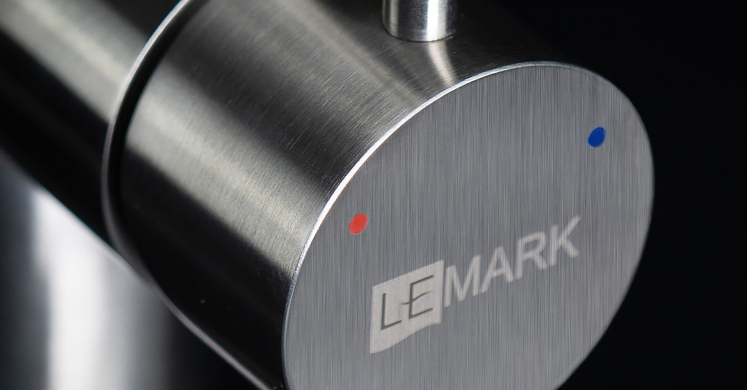 LM5082S-Gray Expert Смеситель для кухни с гибким изливом, сталь СЕРЫЙ LEMARK