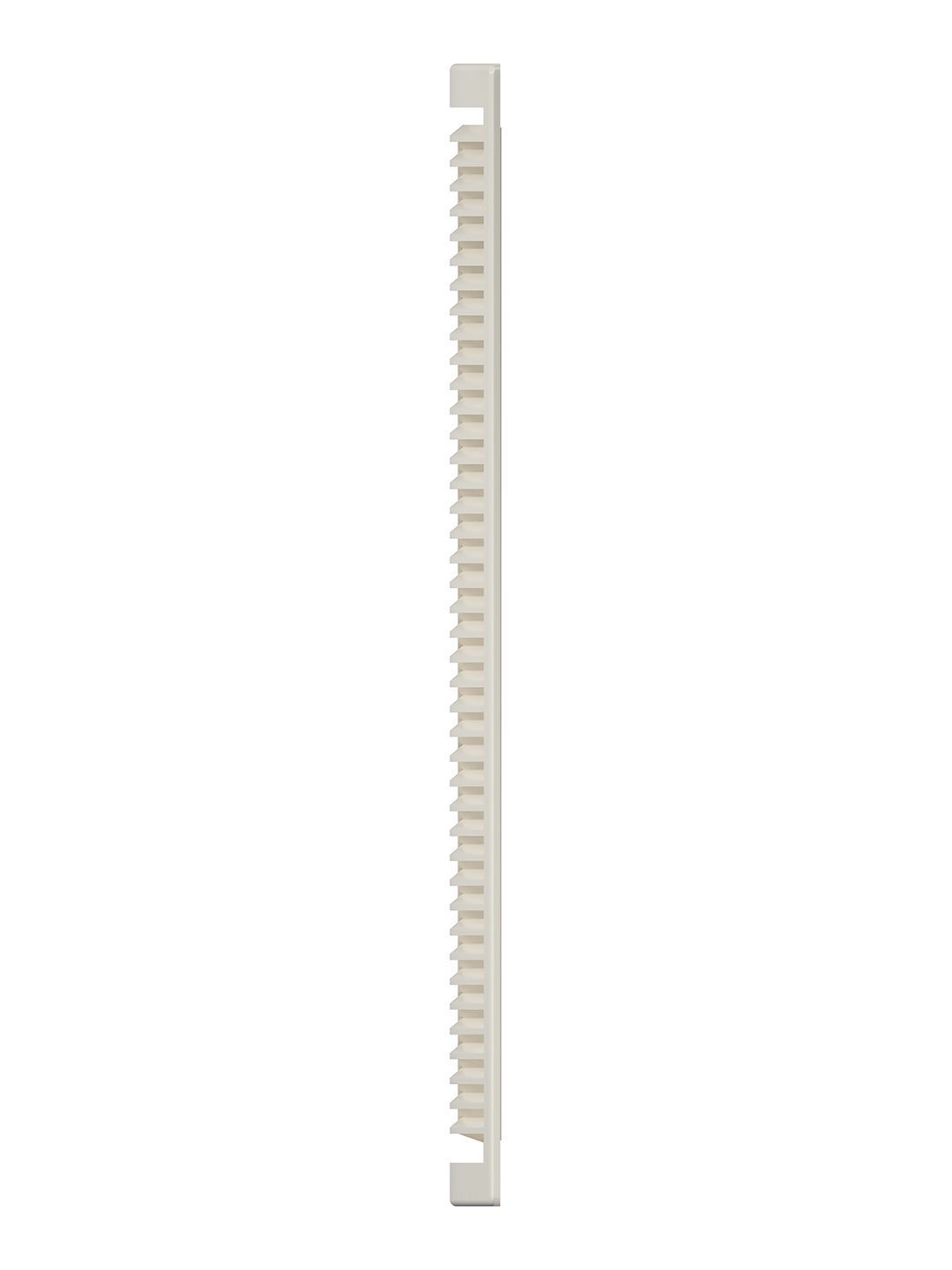 Решетка вентиляционная вытяжная ERA АБС 440х440 (4444РЦIvory)