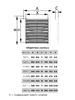 Решетка вентиляционная вытяжная ERA АБС 440х440 (4444РЦIvory)