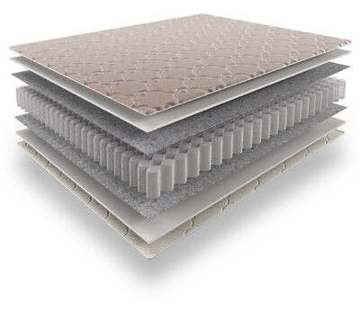 Матрас Largo-base-S PS500 (средняя жёсткость, рек. нагрузка 120 кг.) 140*200