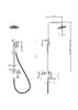 Душевая система RUSH Socotra со смесителем для ванны с поворотным изливом, хром (ST4235-20)
