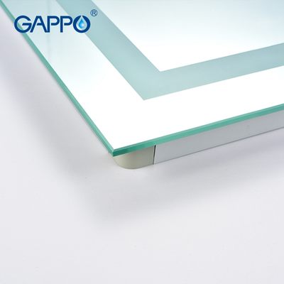 Зеркало для ванной комнаты (G601) GAPPO 60*80 с подсветкой