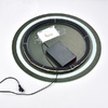 Зеркало для ванной комнаты (G603) GAPPO d-600mm с подсветкой