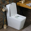 800-310306 Унитаз компакт 390*640*830 MELANA (2 части)