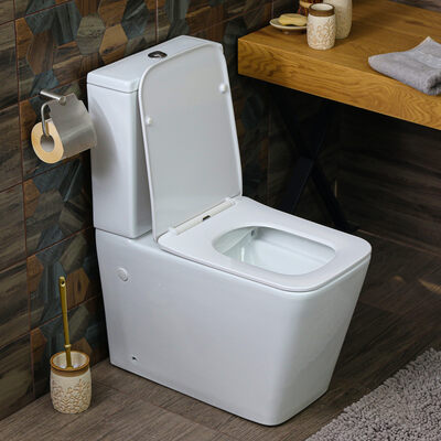 800-310306 Унитаз компакт 390*640*830 MELANA (2 части)