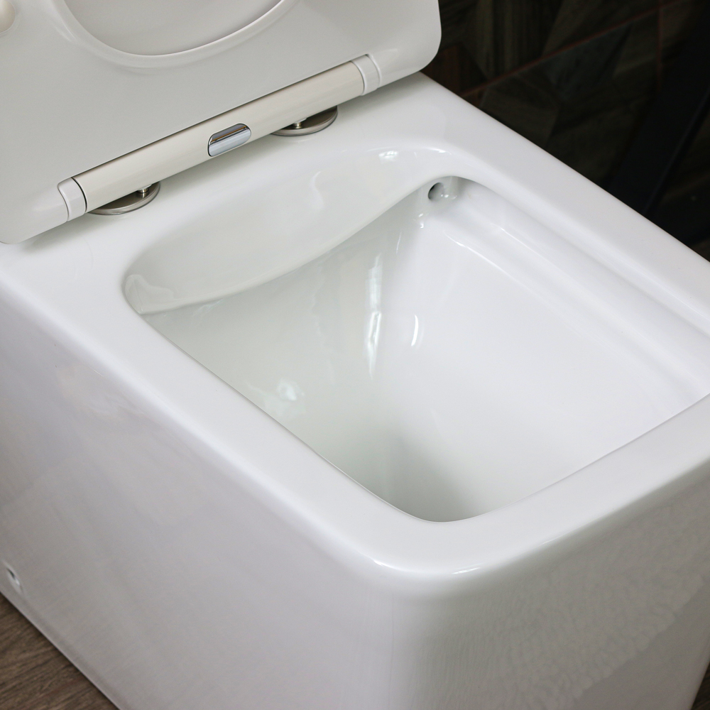 800-310306 Унитаз компакт 390*640*830 MELANA (2 части)
