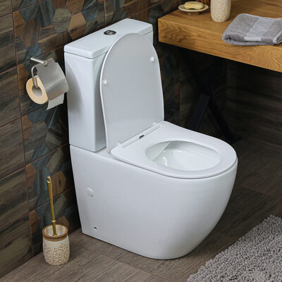 800-310308 Унитаз компакт 380*618*825 MELANA (2 части)