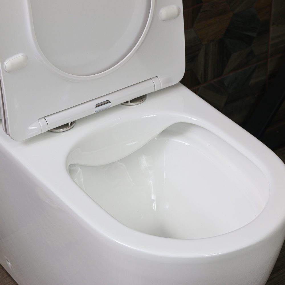 800-310308 Унитаз компакт 380*618*825 MELANA (2 части)