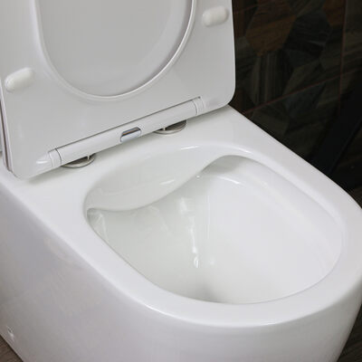 800-310308 Унитаз компакт 380*618*825 MELANA (2 части)