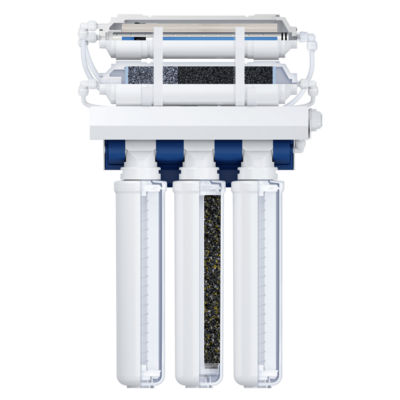 Фильтр проточный Барьер WaterFort Осмо, 5 ступеней (в комплекте: кран, бак) Н261Р00