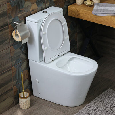 800-310307 Унитаз компакт 380*618*825 MELANA (2 части)