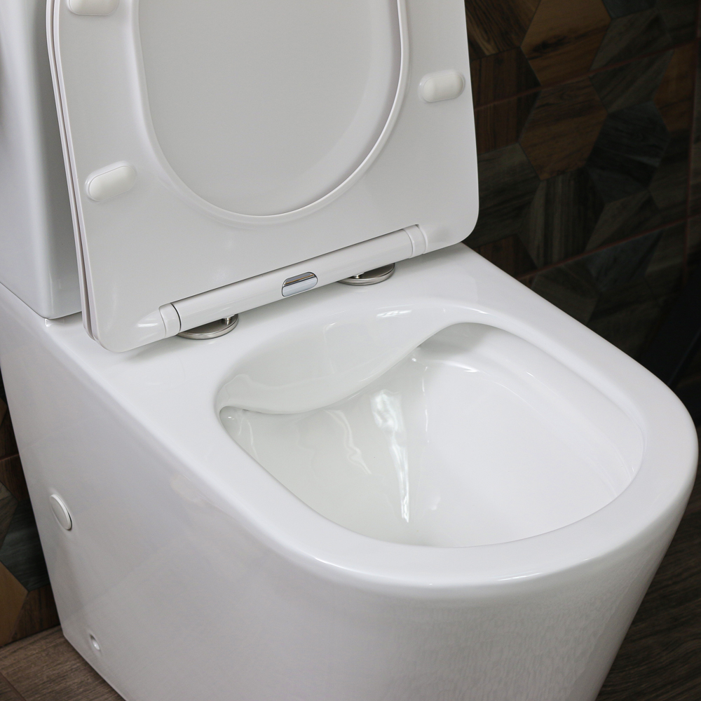 800-310307 Унитаз компакт 380*618*825 MELANA (2 части)