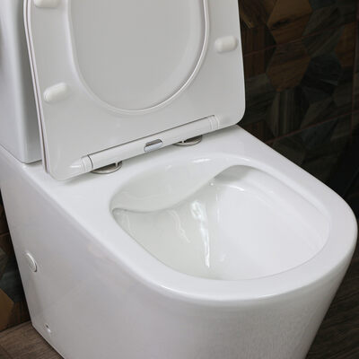 800-310307 Унитаз компакт 380*618*825 MELANA (2 части)