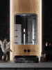 Зеркало-шкаф SANTREK HOME с LED подсветкой левое "ГЕРДА" 500х800мм