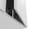 Шкаф Lemark COMBI 60 см подвесной, 2-х дверный, цвет корпуса, фасада: Белый глянец LM03C60SH