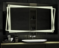 Зеркало SANTREK HOME с LED подсветкой "АВРОРА премиум" 600х800мм