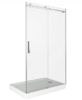 Душ.ограждение GOOD DOOR GALAXY WTW-160-C-CH Прямое, стекло Прозрачное 6мм (без поддона и автослива)