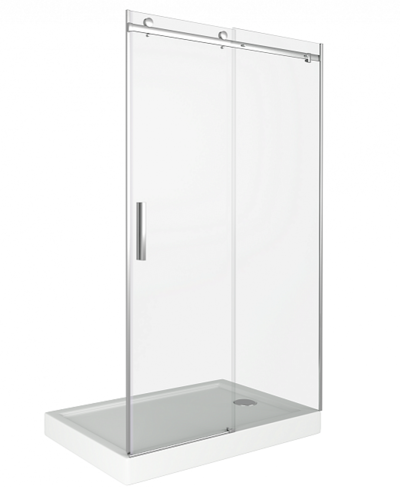 Душ.ограждение GOOD DOOR GALAXY WTW-160-C-CH Прямое, стекло Прозрачное 6мм (без поддона и автослива)