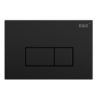 DS1431618 Комплект D&K Berlin  Унитаз DT1436016 бел. +Клавиша смыва DB1499025, черный +Инсталляция DI8050127