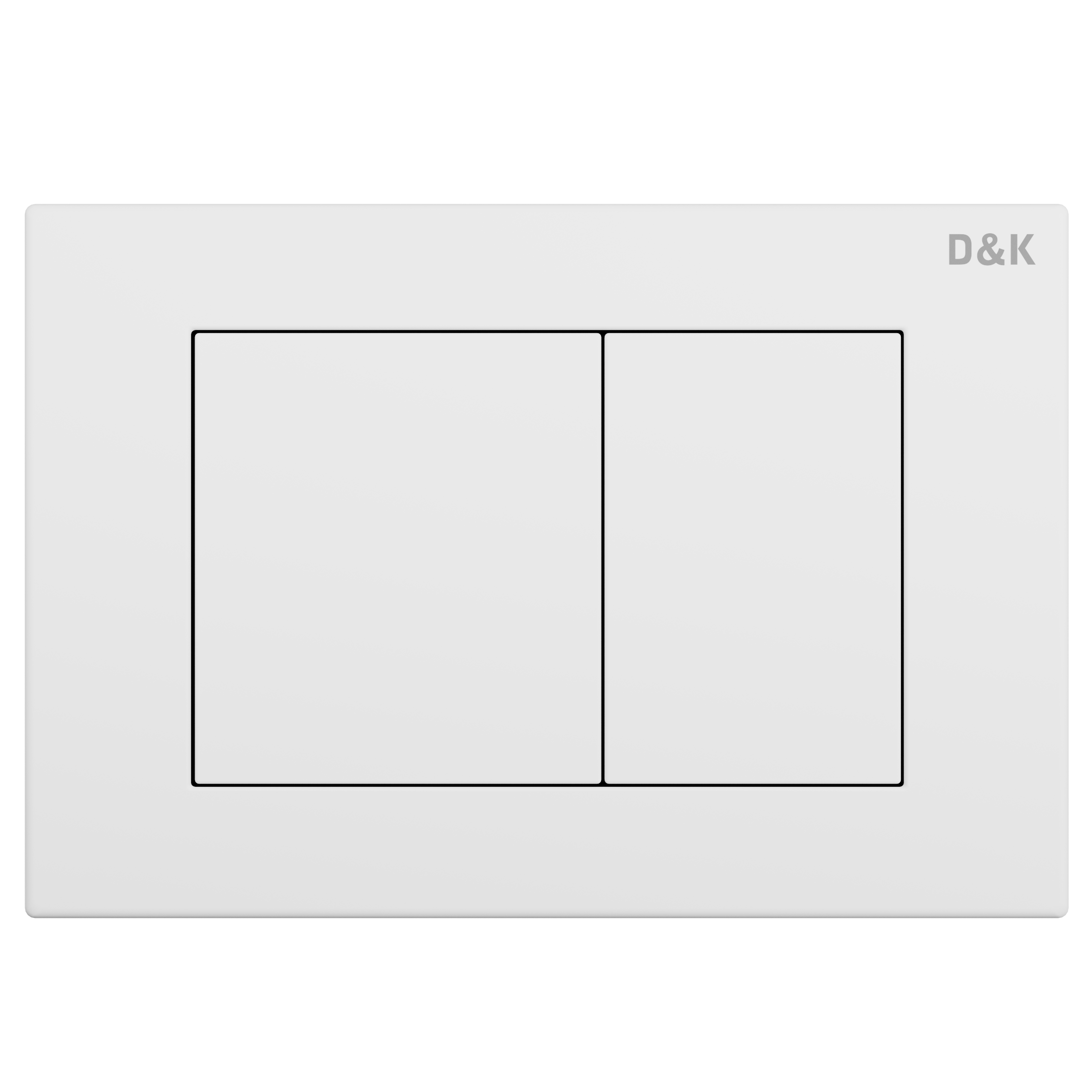 Инсталляция рамная скрытого монтажа D&K DI8640116  400*165*1160мм (комплект 2 в 1) + клавиша Белый
