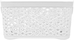 Корзинка для хранения Keeplex Fiori с ручками 3,3л 23,6х17,6х12,6см белое облако KL401110048 НОВИНКА
