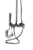 Душевая система SANTREK AQUA-1295 PRESTIGE (SAP-1295)  шар. d-28 с верхним душем, смесителем, гигиен лейкой (оруж сталь)