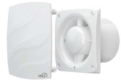 Вентилятор ERA D100 WAVE накладной двигатель BB  (на подшипниках, тихий)