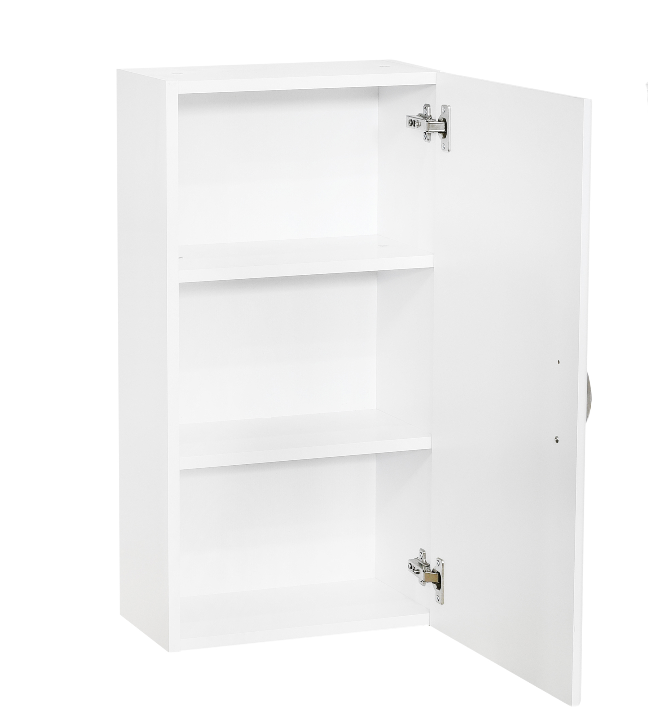 Шкаф навесной SANTREK HOME "СИТИ NEW-30"  (универсальный) белый 300х750х220