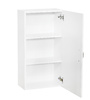 Шкаф навесной SANTREK HOME "СИТИ NEW-40"  (универсальный) белый 400х750х220