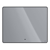 Зеркало Lemark MIOBLACK 100х80 см с интерьерной подсветкой, с подогревом LM100ZM-black