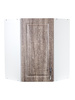 Шкаф для посуды угловой 55*55 Турин фасад МДФ SANTREK HOME
