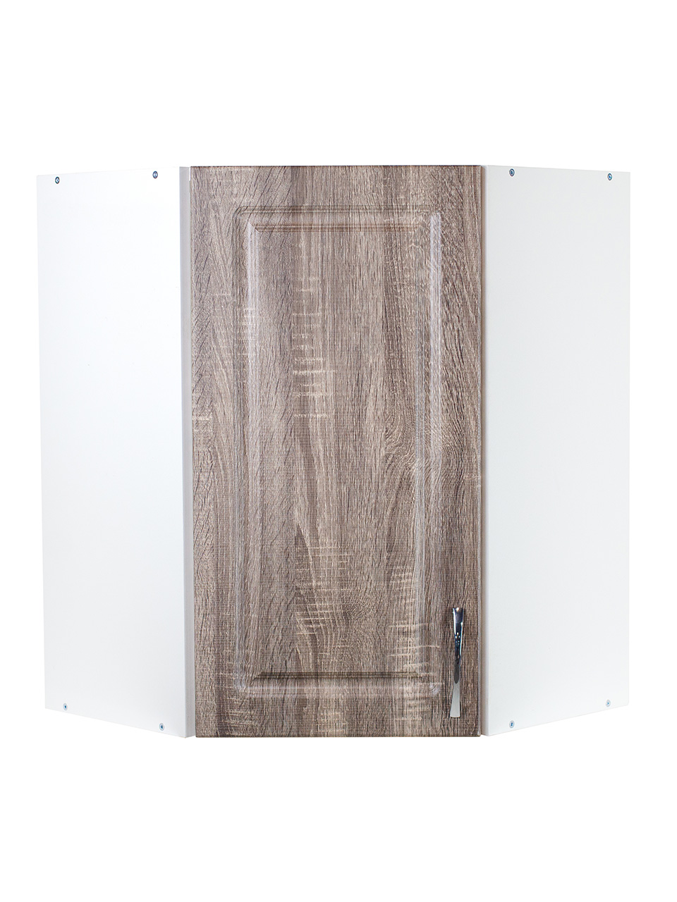 Шкаф для посуды угловой 55*55 Турин фасад МДФ SANTREK HOME
