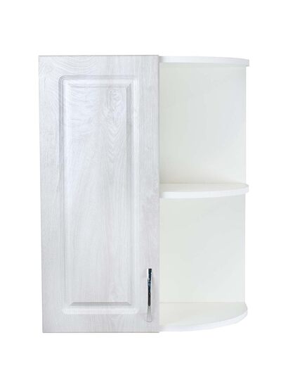 Шкаф для посуды торцевой Берёза фасад МДФ (300*550) SANTREK HOME