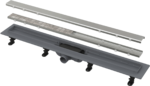 Водоотводящий желоб ALCAPLAST с двусторонней решеткой (подходит под кладку плитки) APZ19-550  Чехия  НОВИНКА!!!