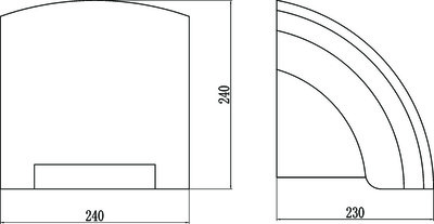 CF8608 Cушилка для рук 1800/2000Вт, Шир./глуб./выс(мм): 238×234×253 Материал: АБС-пластик, цвет бел SAVOL